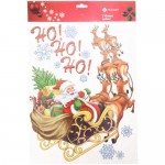 Наклейки декоративные Зимние Истории Маркет