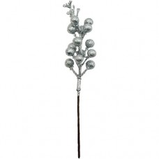 Украшение Ветка-гроздь новогодняя декоротивная Маркет в магазинах Перекресток