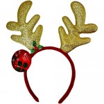 Ободок карнавальный Оленьи рожки Маркет