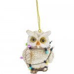 Игрушка ёлочная Сова Маркет