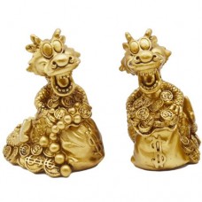 Фигурка декоративная Символ года Дракон Маркет в магазинах Перекресток