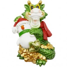 Магнит декоративный Дракончик Маркет в магазинах Перекресток