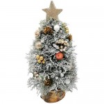 Фигурка декоративная Ёлочка со звездой Маркет