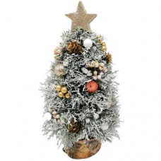 Фигурка декоративная Ёлочка со звездой Маркет в магазинах Перекресток