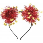 Ободок карнавальный Гвоздика Маркет