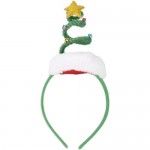 Ободок карнавальный Пружинка Маркет