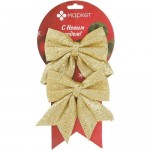 Украшение декоративное Бант Маркет, 2шт