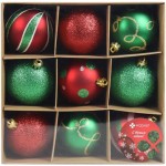 Набор ёлочных шаров Морозный День Маркет Набор ёлочных шаров Морозный День Маркет