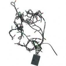 Гирлянда электрическая светодиодная Маркет 60 ламп, 4м в магазинах Перекресток