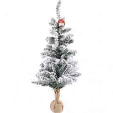 Фигурка декоративная Ель искусственная белая Маркет, 90см в магазинах Перекресток