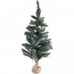 Фигурка декоративная Ель искусственная зелёная Маркет, 90см