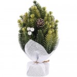 Фигурка декоративная Ель искусственная Маркет, 17см