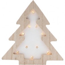 Светильник Зимняя фигура Маркет в магазинах Перекресток