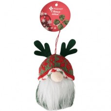 Фигурка декоративная Гномик в шапке с рожками Маркет в магазинах Перекресток