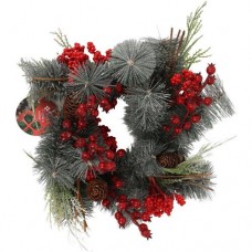 Венок Рождественский декоративный Маркет в магазинах Перекресток