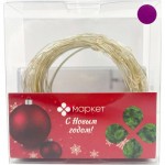 Гирлянда электрическая светодиодная Маркет 100 ламп, 10.2м