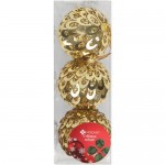 Набор ёлочных шаров Лучистый Маркет, 3шт Набор ёлочных шаров Лучистый Маркет, 3шт