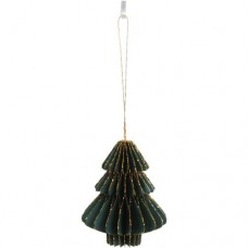 Украшение ёлочное Оригами из бумаги Маркет в магазинах Перекресток