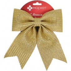 Украшение ёлочное Бант Маркет в магазинах Перекресток