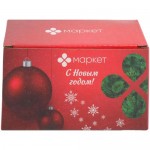 Гирлянда электрическая светодиодная Маркет 100 ламп, 12м