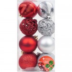 Набор ёлочных шаров Морозный Маркет Набор ёлочных шаров Морозный Маркет