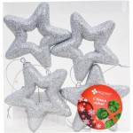 Набор ёлочных украшений Звездочки Маркет