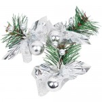 Набор ёлочных украшений Колокольчики Маркет