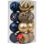 Набор ёлочных шаров Арктический Маркет, 16х6см Набор ёлочных шаров Арктический Маркет, 16х6см