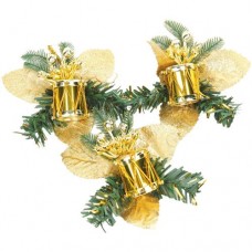 Набор ёлочных украшений Барабаны Маркет, 3шт в магазинах Перекресток