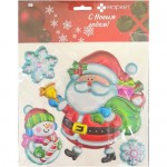 Наклейки декоративные Новый год на пороге Маркет