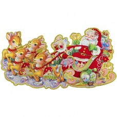 Панно декоративное Новогоднее Маркет в магазинах Перекресток