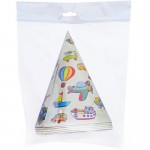 Колпачки для праздников и карнавалов для детей из картона Маркет Kids, 6шт