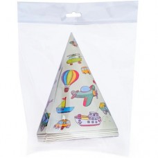 Колпачки для праздников и карнавалов для детей из картона Маркет Kids, 6шт в магазинах Перекресток