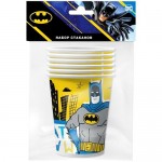 Набор стаканов ND Play бумажных одноразовых 302602 250мл, 6шт