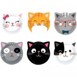 Набор тарелок ND Play бумажных одноразовых 307919 23см, 6шт