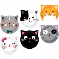 Набор тарелок ND Play бумажных одноразовых 306347 18см, 6шт в магазинах Перекресток