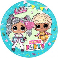 Набор тарелок ND Play бумажных одноразовых 18см, 6шт в магазинах Перекресток