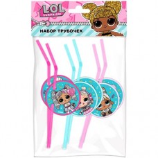 Набор трубочек ND Play для коктейля, 6шт в магазинах Перекресток