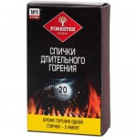 Спички Forester длительного горения, 20шт
