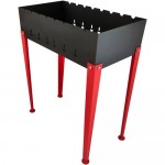 Мангал Grillkoff Малыш, 71.5х55х30см