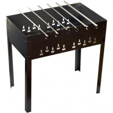 Мангал Grillkoff Стандарт +6 шампуров, 50х50х30см в магазинах Перекресток