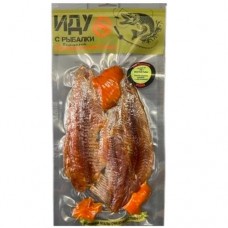 Вобла Иду С Рыбалки очищенная вяленая боковина с икрой, 95г в магазинах Перекресток