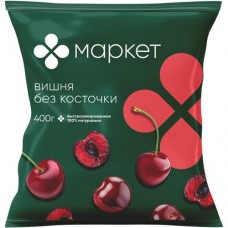 Вишня без косточки быстрозамороженная Маркет Перекрёсток, 400г в магазинах Перекресток