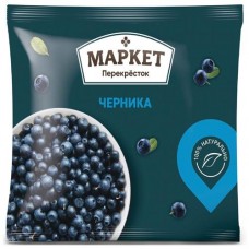 Черника быстрозамороженная Маркет Перекрёсток, 300г в магазинах Перекресток
