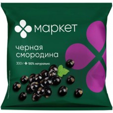 Смородина черная быстрозамороженная Маркет, 300г в магазинах Перекресток