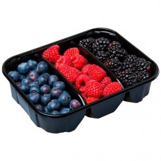 Ягодный микс голубика-малина-ежевика, 300г в магазинах Перекресток