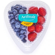 Микс Artfruit клубника-голубика в сердце, 200г в магазинах Перекресток