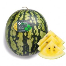Арбуз жёлтый в магазинах Перекресток