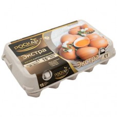 Яйцо куриное Роскар Экстра С1, 15шт в магазинах Перекресток