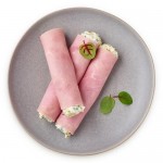 Рулетики пикантные из ветчины Шеф Перекрёсток